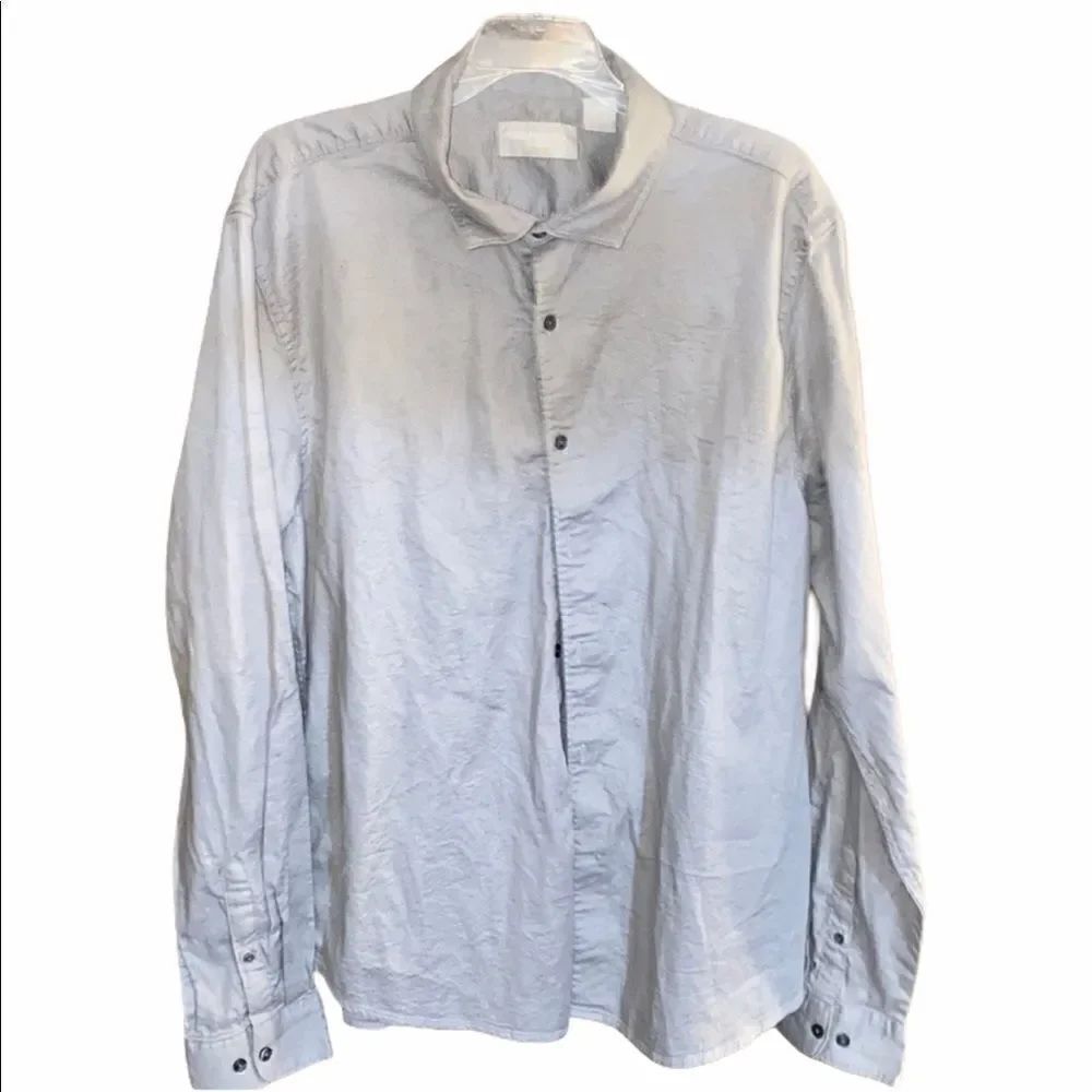 Men's Button Up Dress Shirt